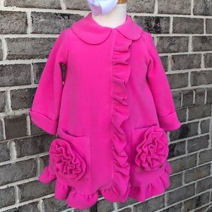 ❤️❤️used Bonnie Baby cute girls coat❤️❤️